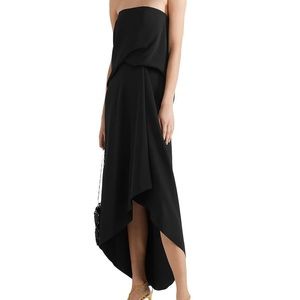 NWT Cedric Charlier strapless midi